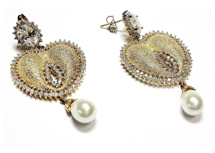 Gold Plated | Fashion Earrings